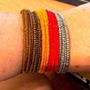 Beautiful Bracelet various colors only worn once